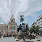 Calm Wenceslas Square Apartment