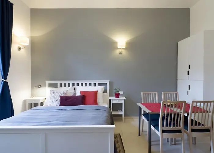 Calm Wenceslas Square Apartment