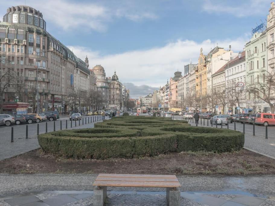 Calm Wenceslas Square Apartment